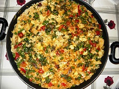 Arroz boliviano